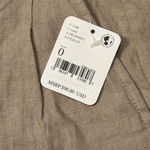 ✨HOST PICK✨NWT | Free People Billie Chino shorts - Picture 4 of 8